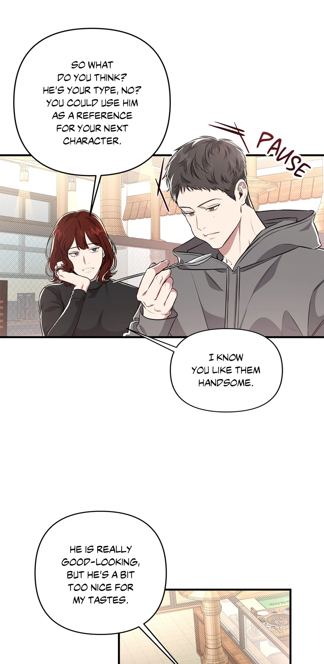 Between the Lines - Chapter 2 Page 10
