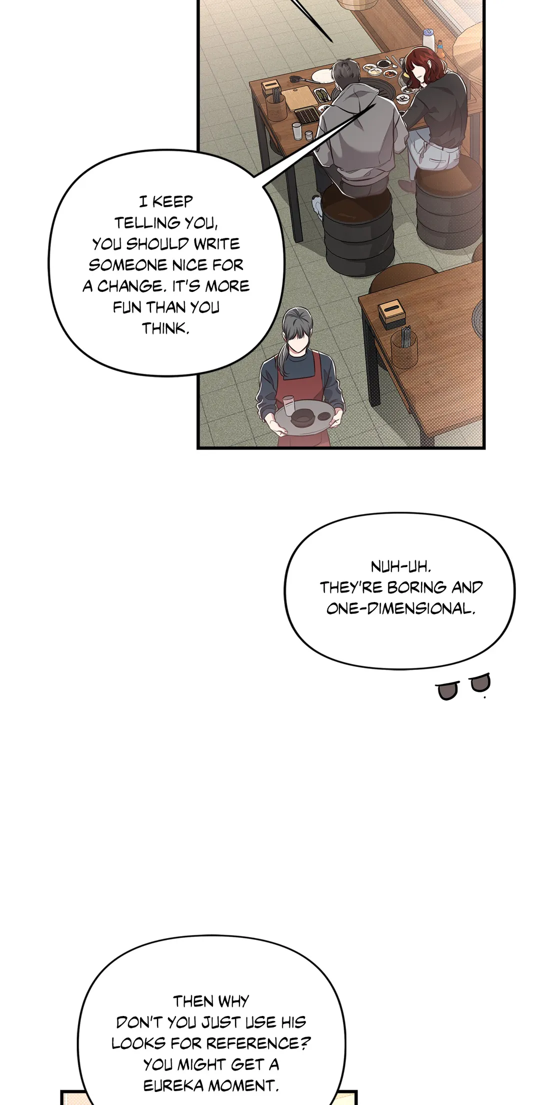 Between the Lines - Chapter 2 Page 11