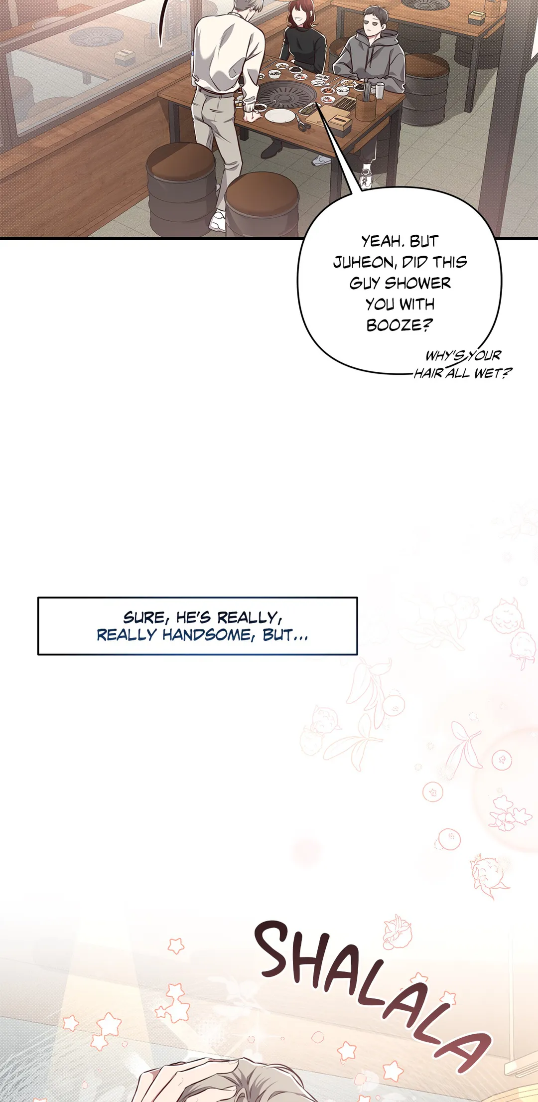 Between the Lines - Chapter 2 Page 13