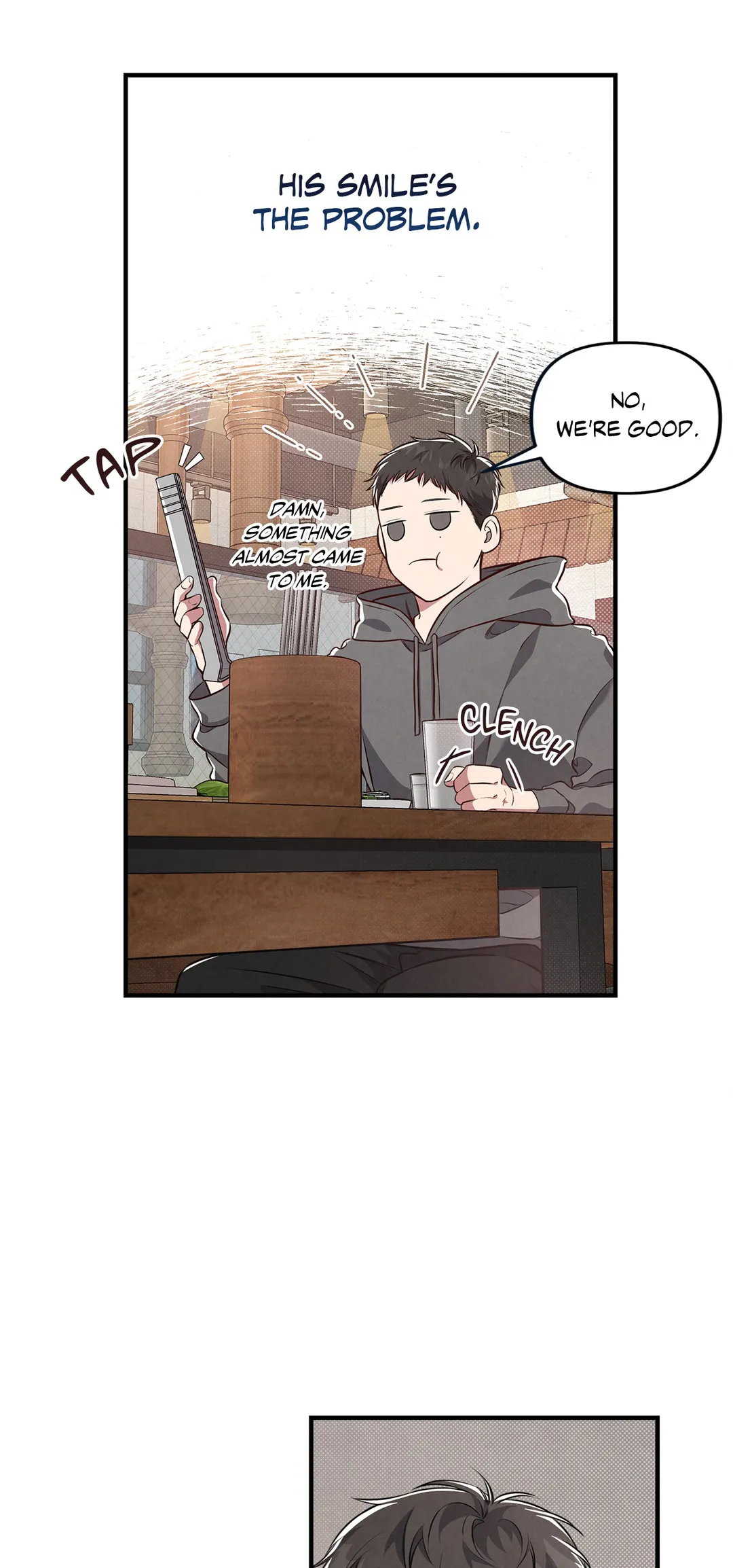 Between the Lines - Chapter 2 Page 22