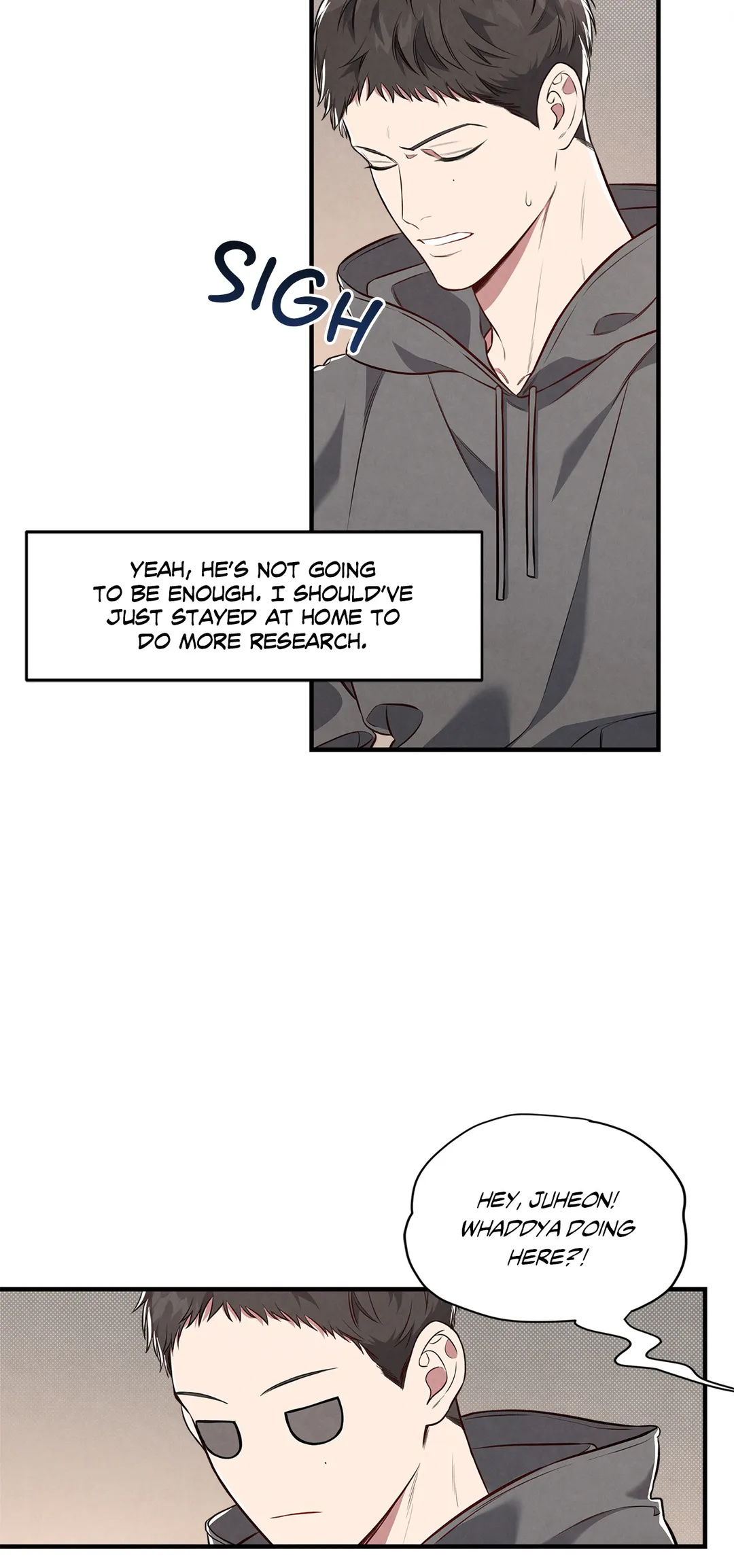 Between the Lines - Chapter 2 Page 23