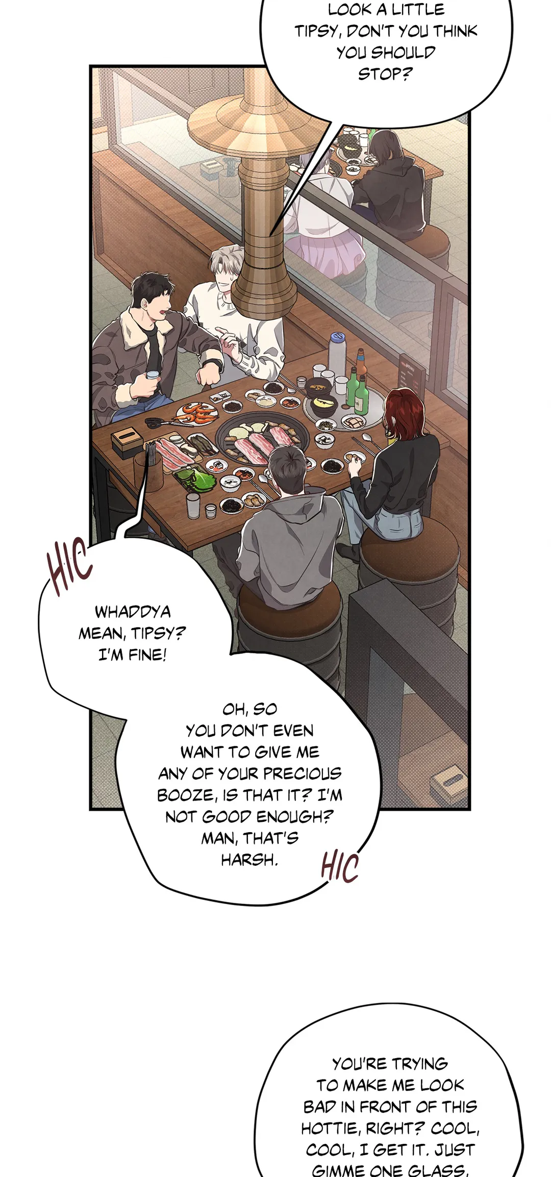 Between the Lines - Chapter 2 Page 27