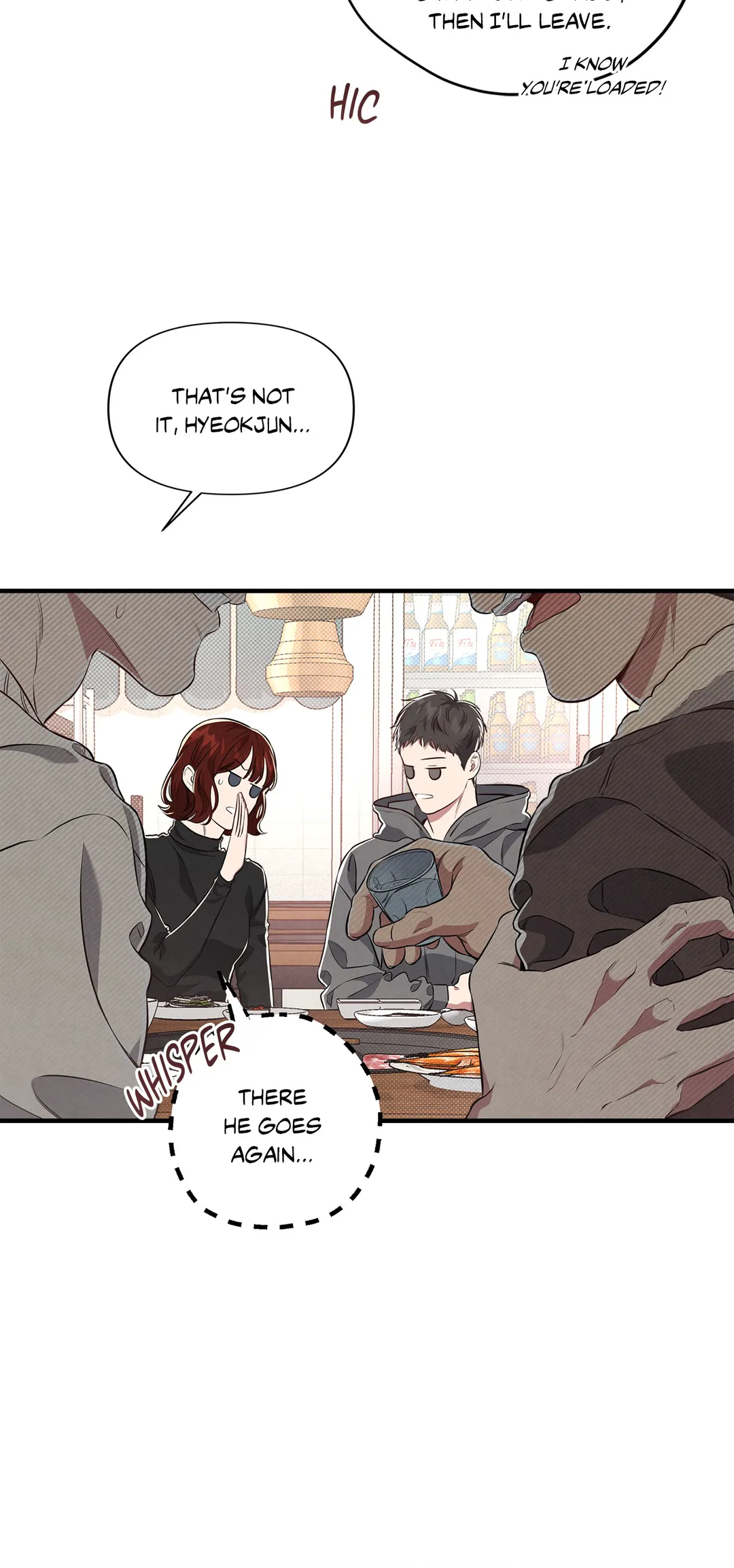 Between the Lines - Chapter 2 Page 28