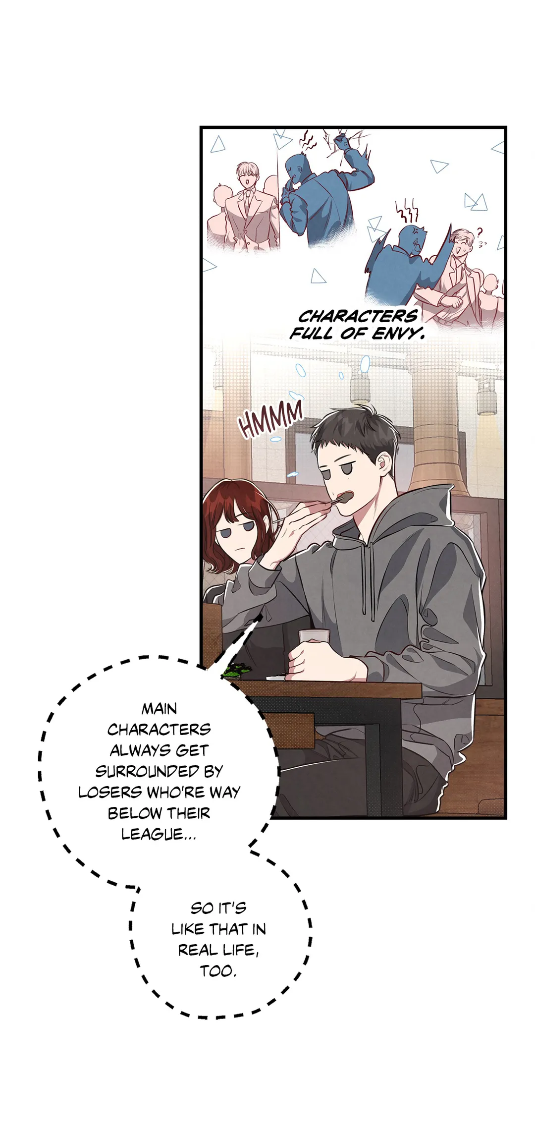 Between the Lines - Chapter 2 Page 30