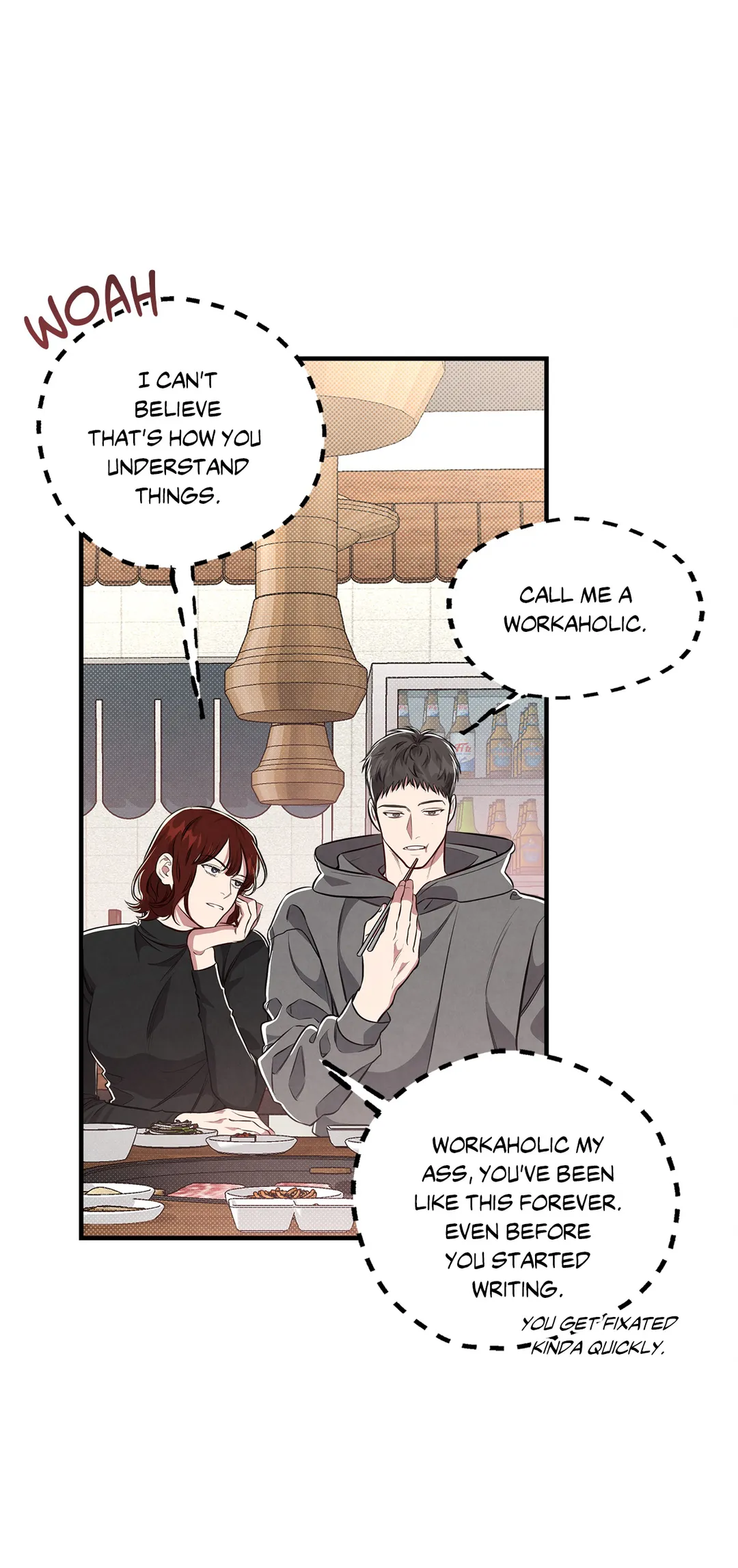 Between the Lines - Chapter 2 Page 31