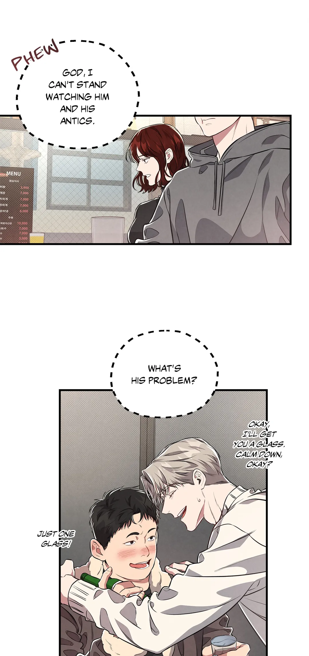 Between the Lines - Chapter 2 Page 32