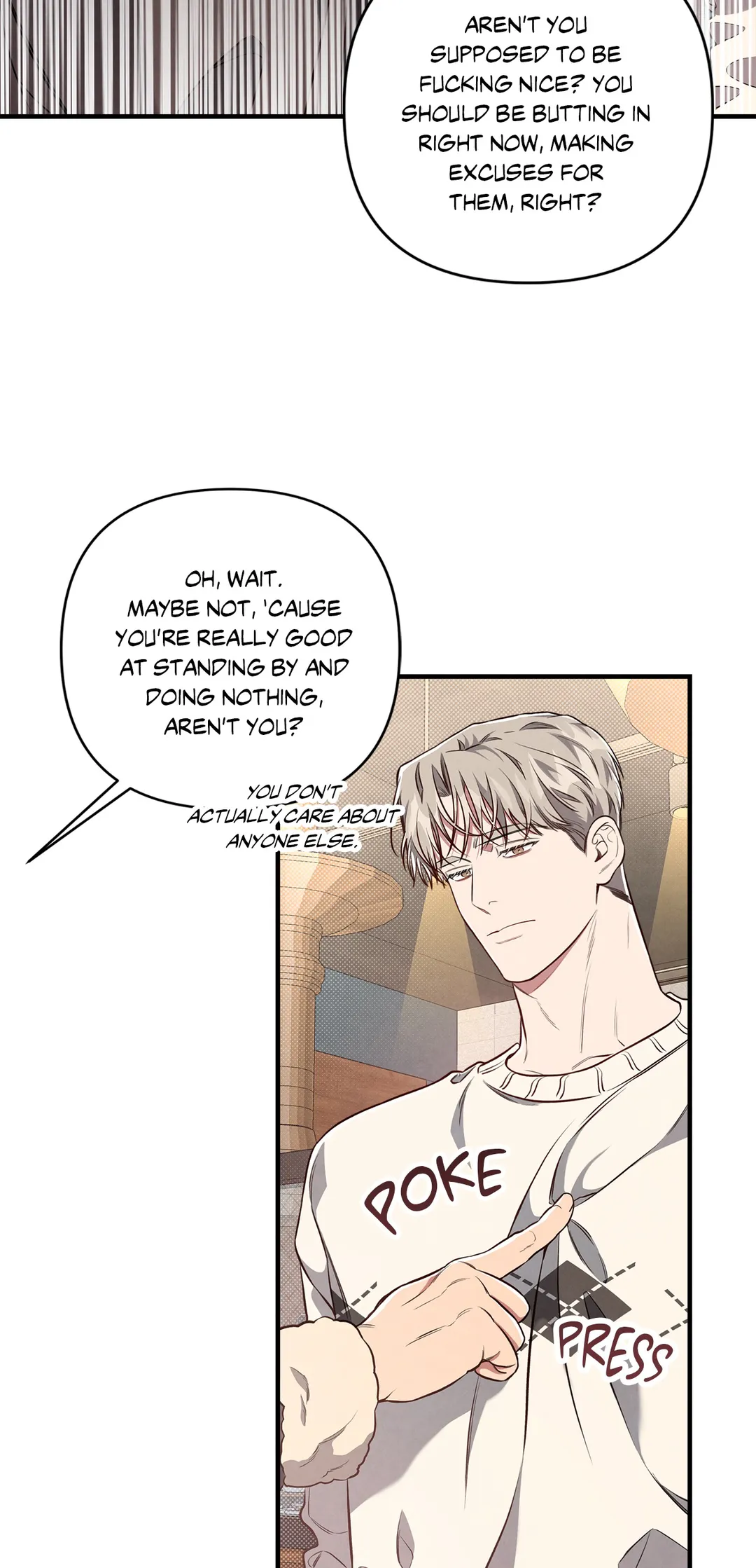 Between the Lines - Chapter 2 Page 39
