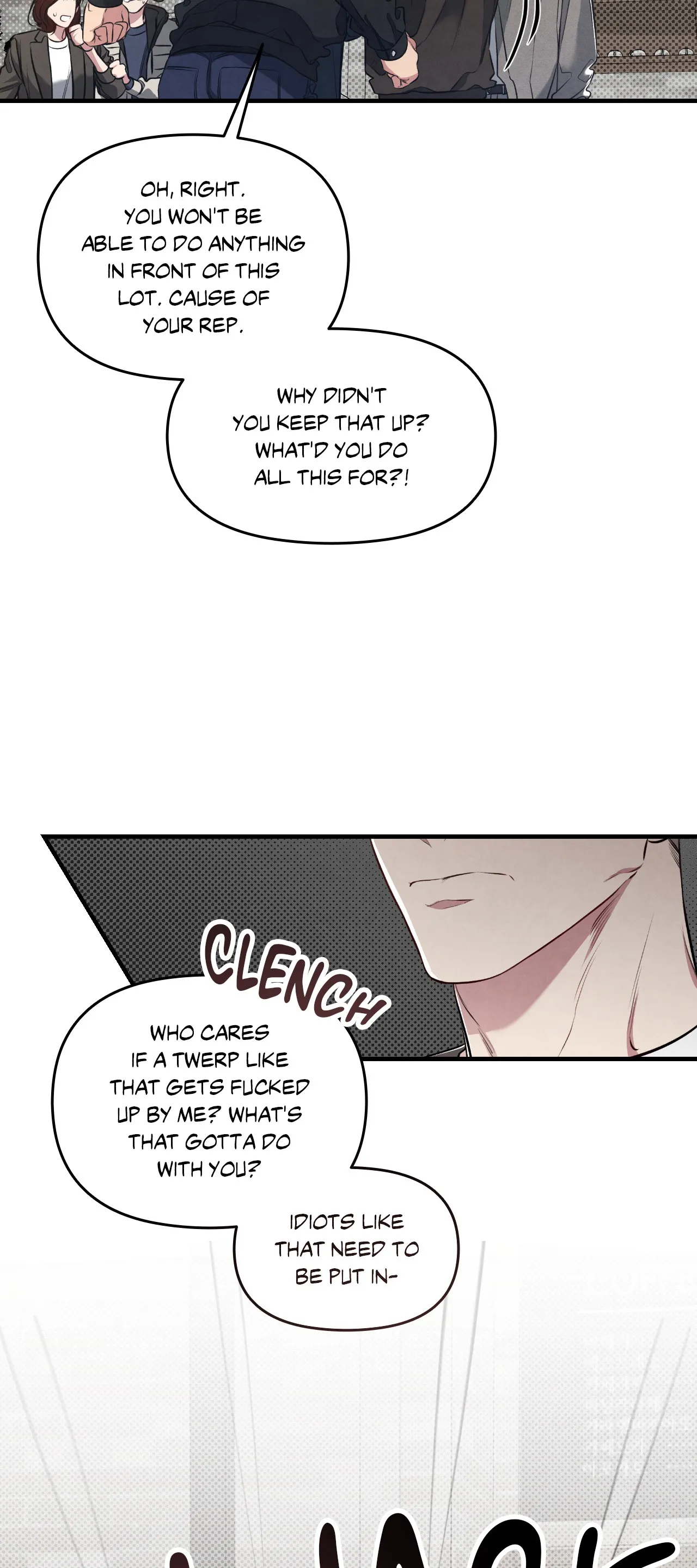Between the Lines - Chapter 20 Page 19