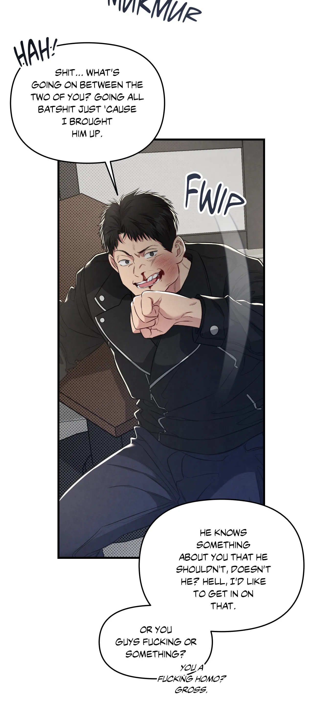 Between the Lines - Chapter 20 Page 23