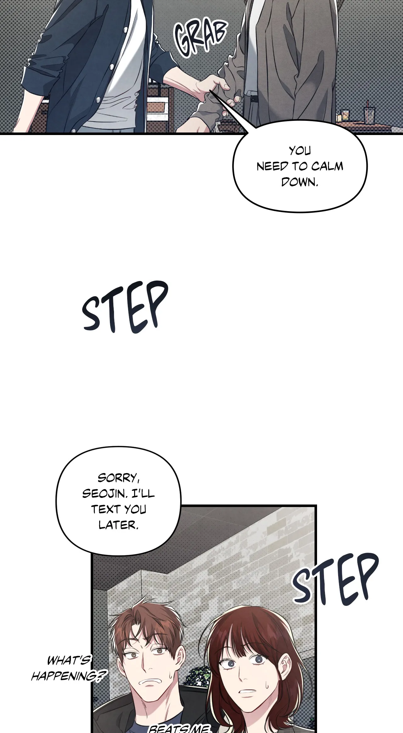 Between the Lines - Chapter 20 Page 31