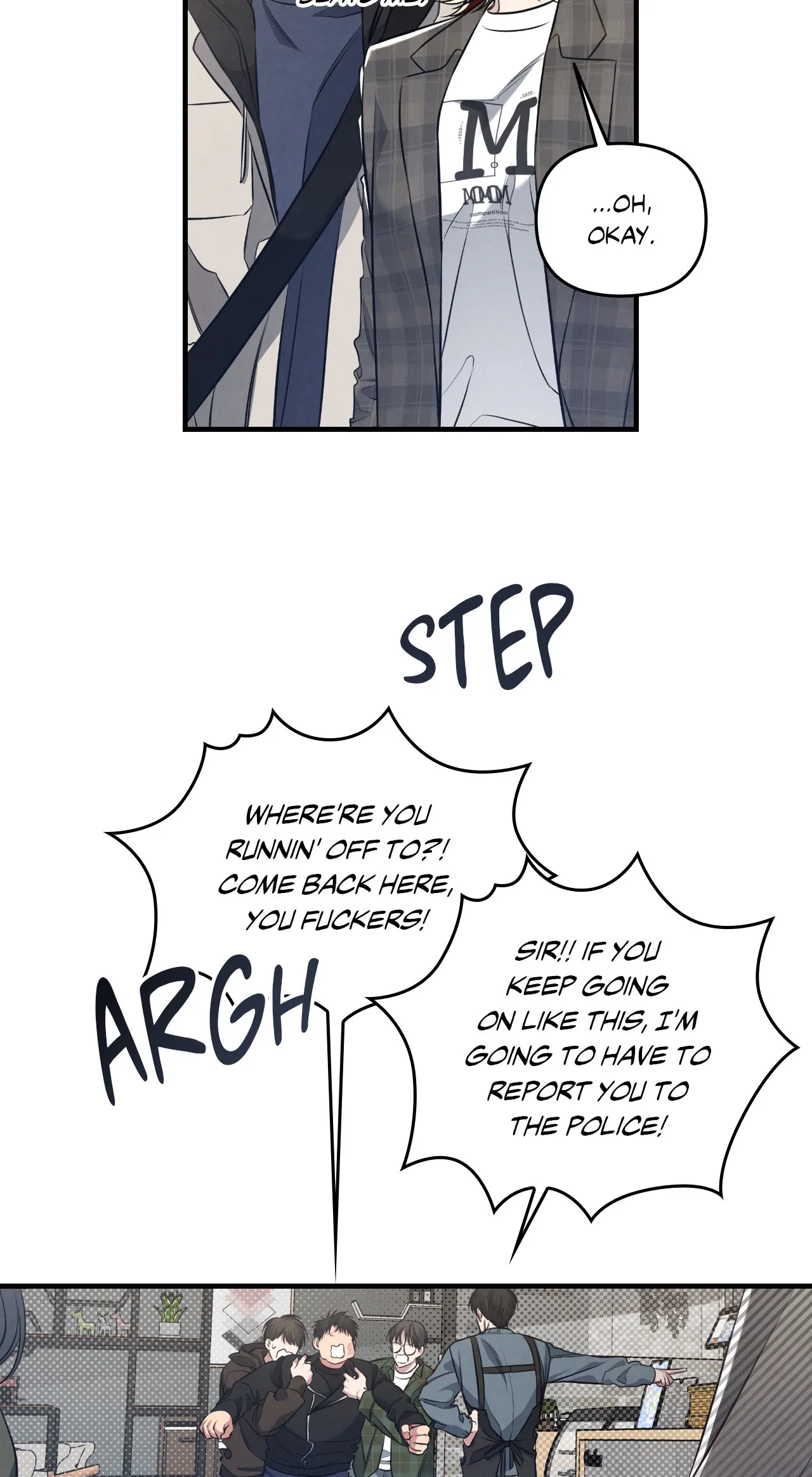 Between the Lines - Chapter 20 Page 32
