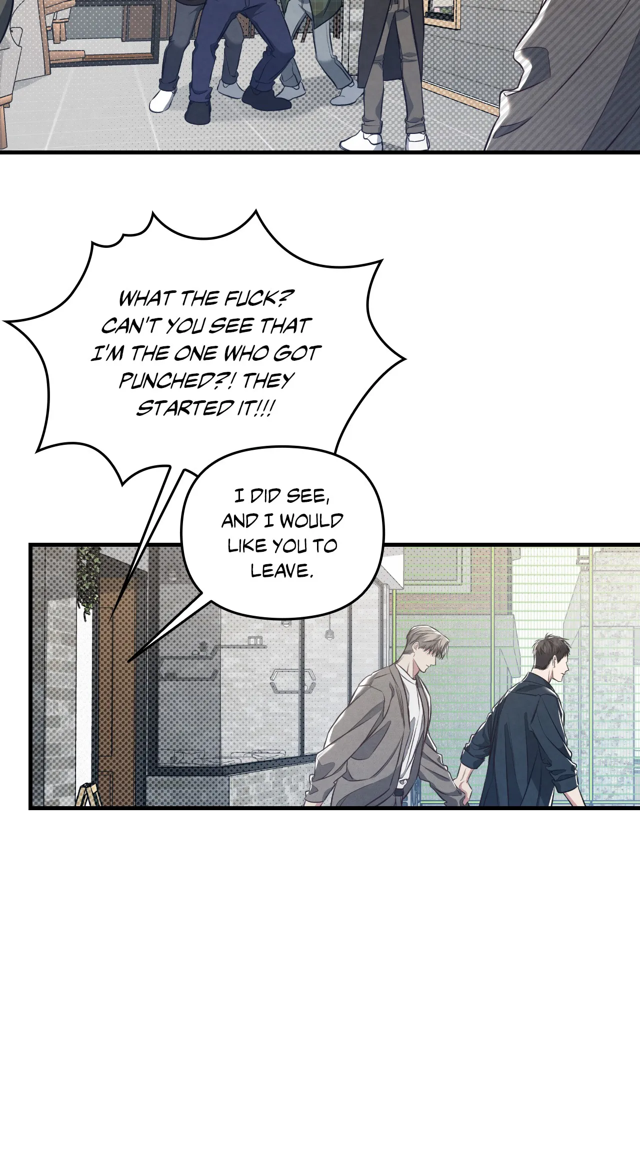 Between the Lines - Chapter 20 Page 33