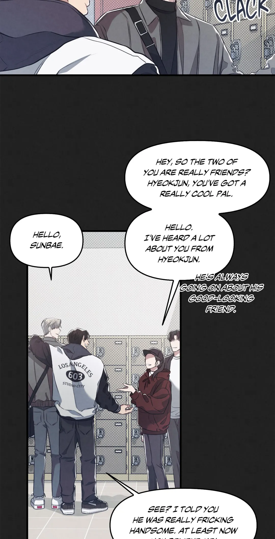 Between the Lines - Chapter 21 Page 3