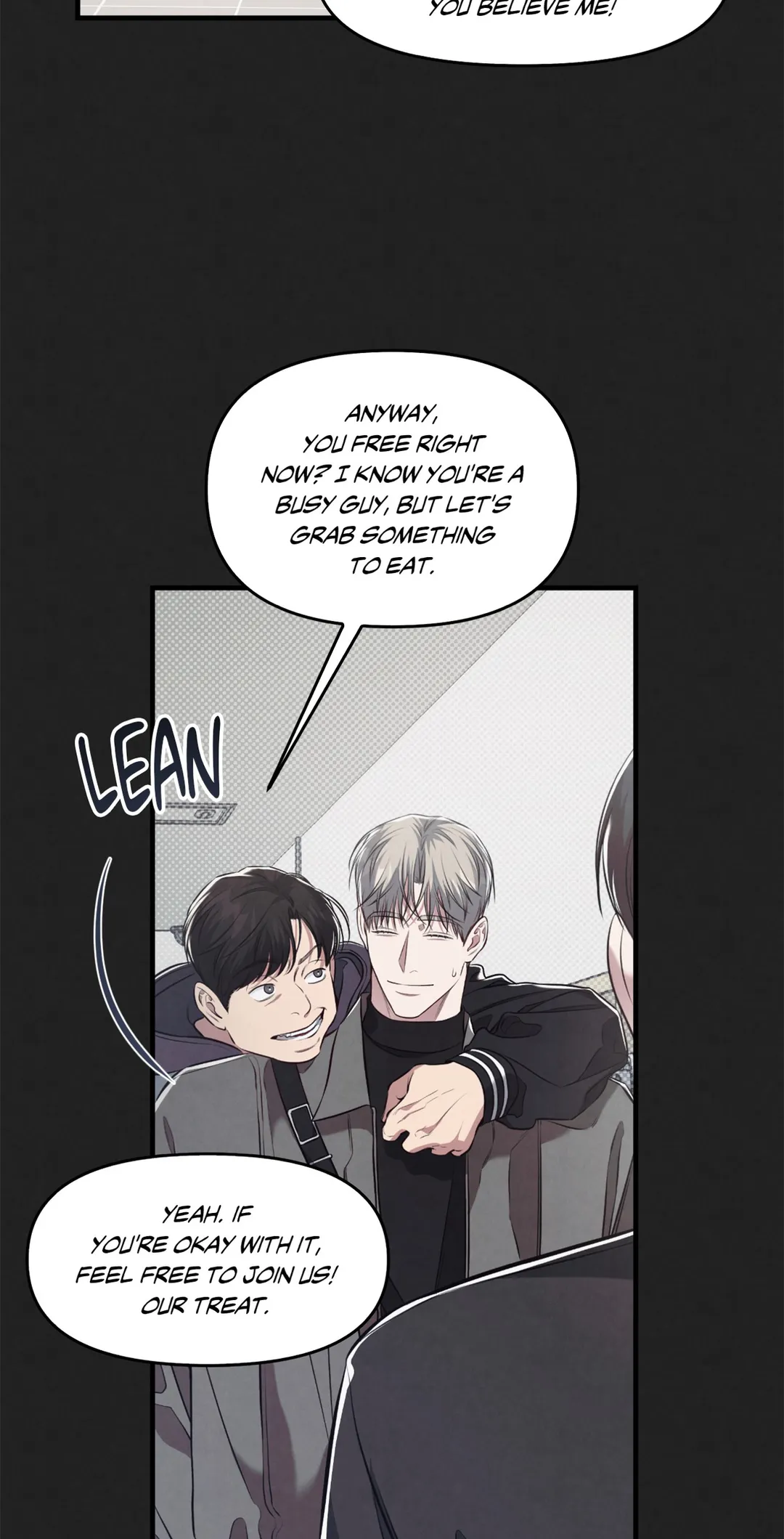 Between the Lines - Chapter 21 Page 4