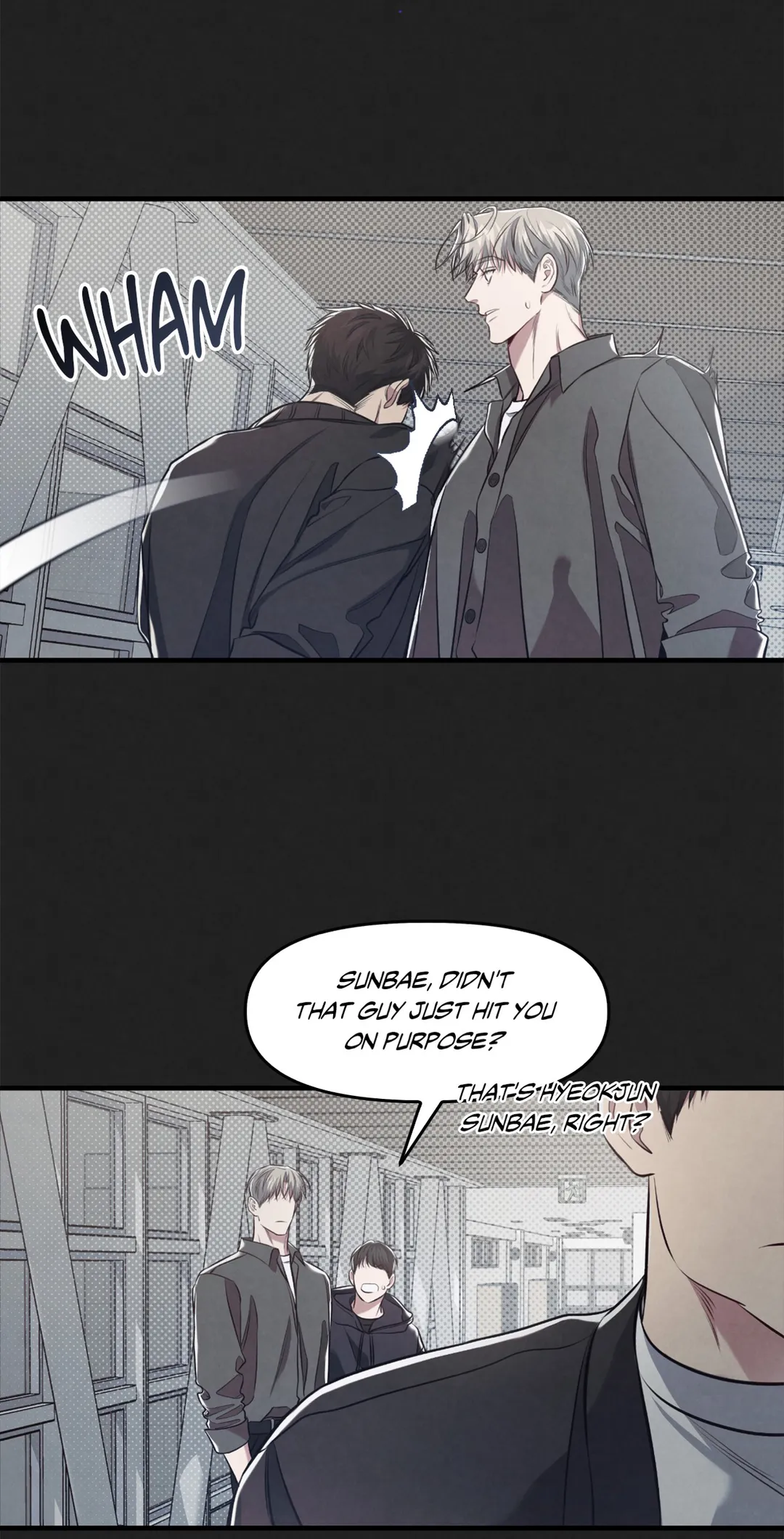 Between the Lines - Chapter 21 Page 7