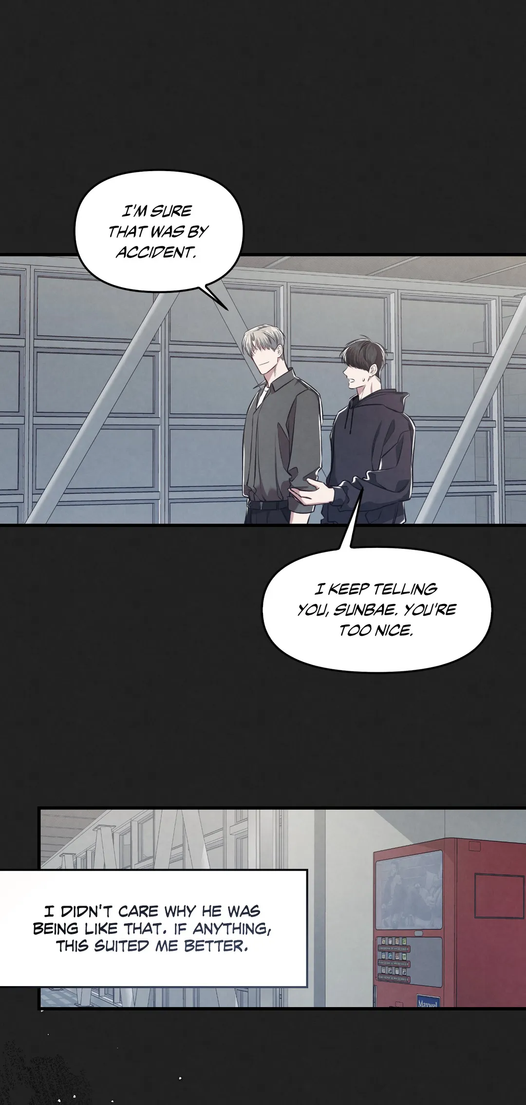 Between the Lines - Chapter 21 Page 9