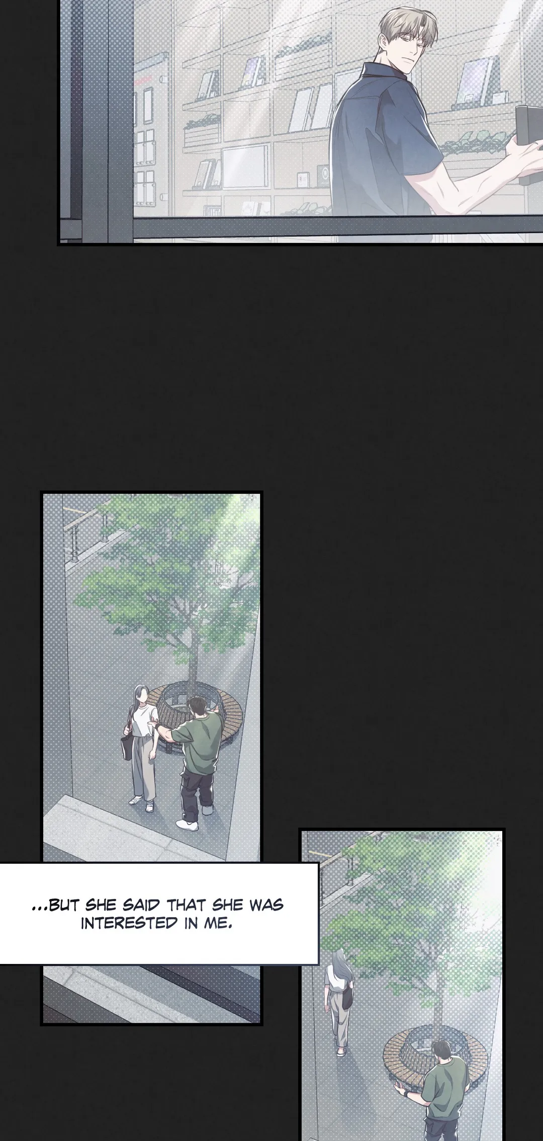 Between the Lines - Chapter 21 Page 12