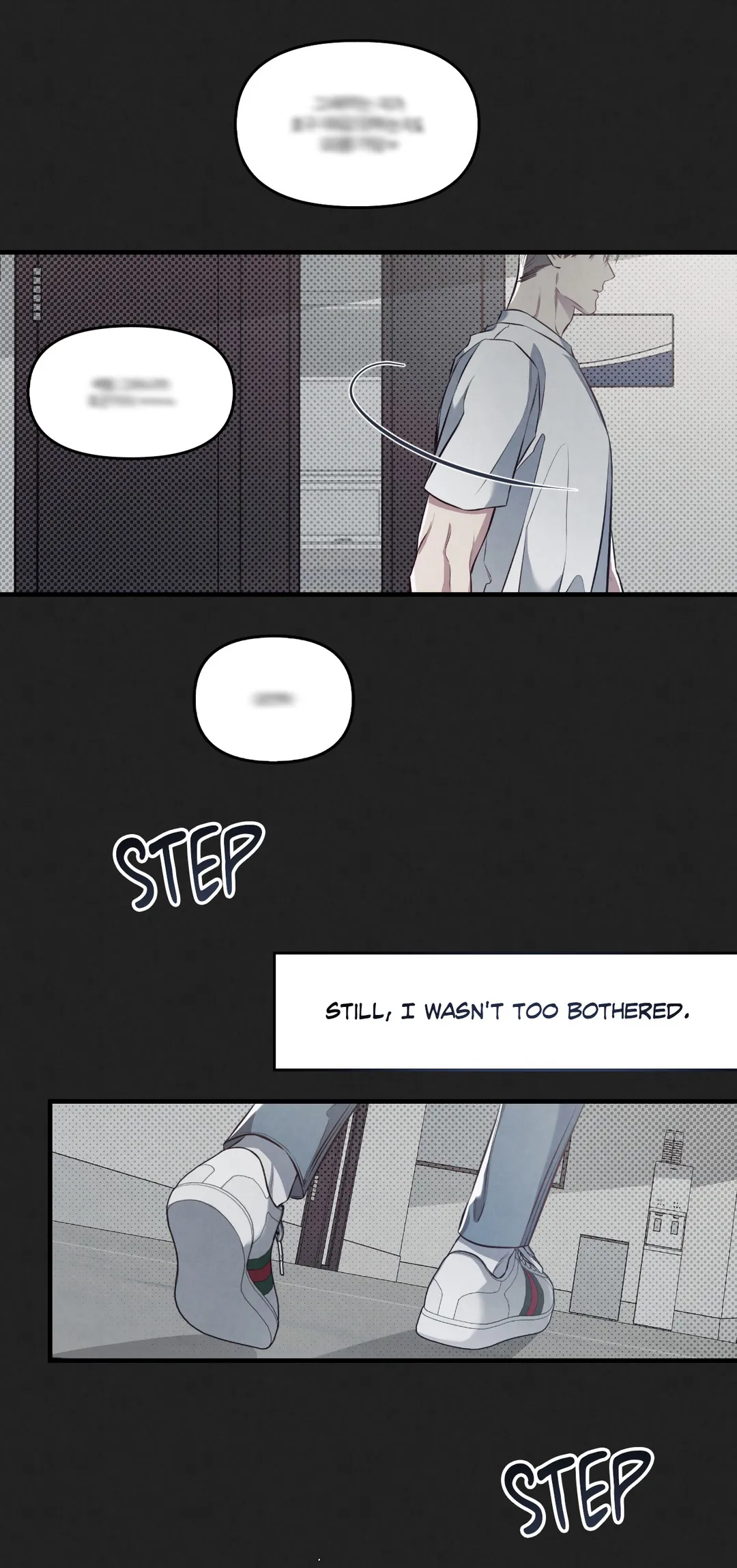 Between the Lines - Chapter 21 Page 17