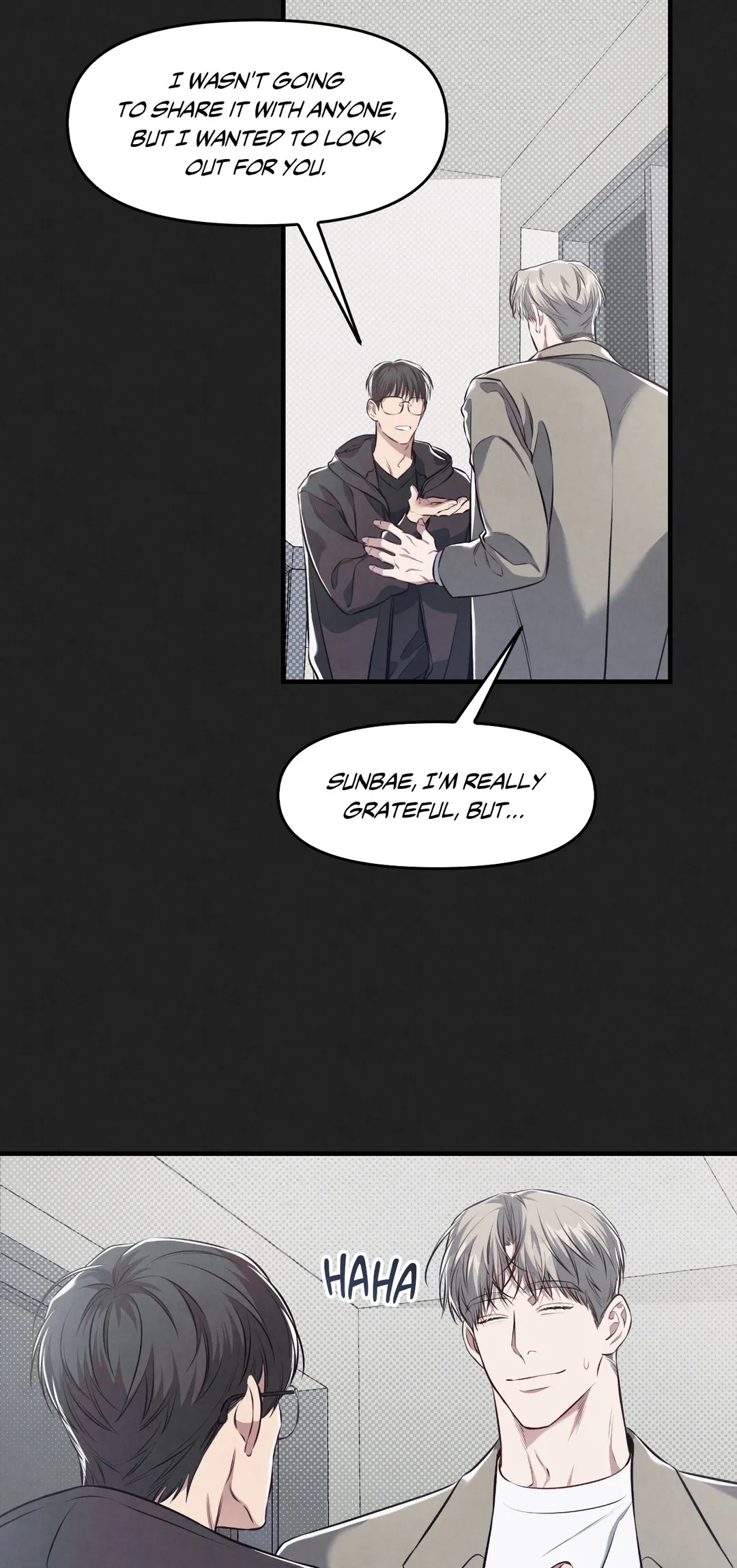 Between the Lines - Chapter 21 Page 20