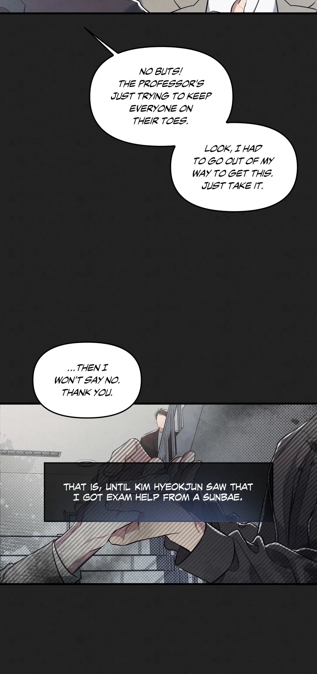 Between the Lines - Chapter 21 Page 21