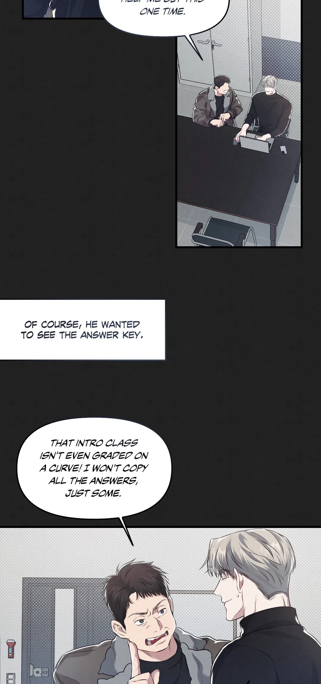 Between the Lines - Chapter 21 Page 23