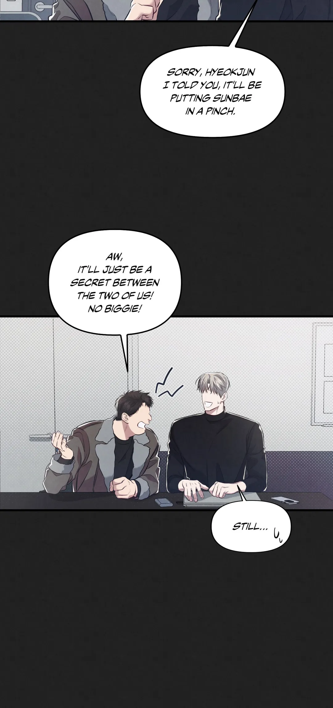 Between the Lines - Chapter 21 Page 24