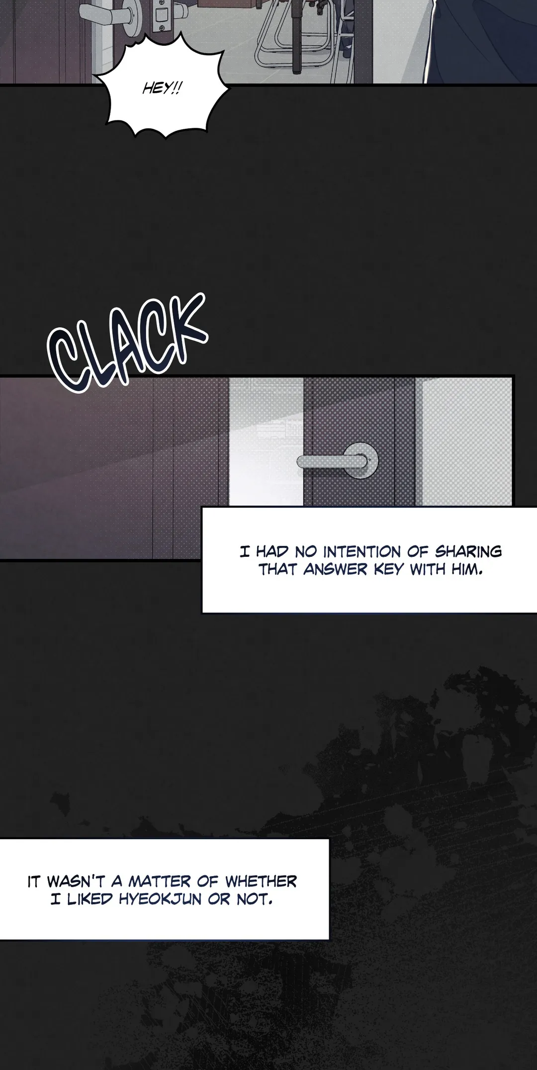 Between the Lines - Chapter 21 Page 27