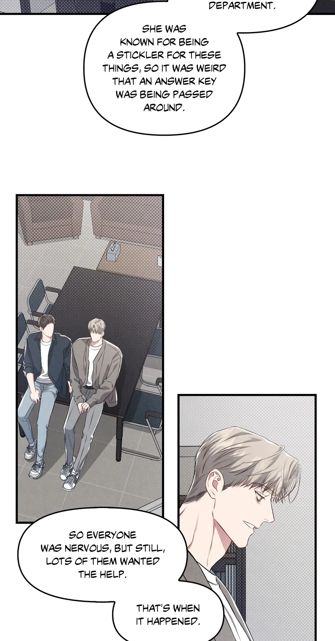 Between the Lines - Chapter 21 Page 36