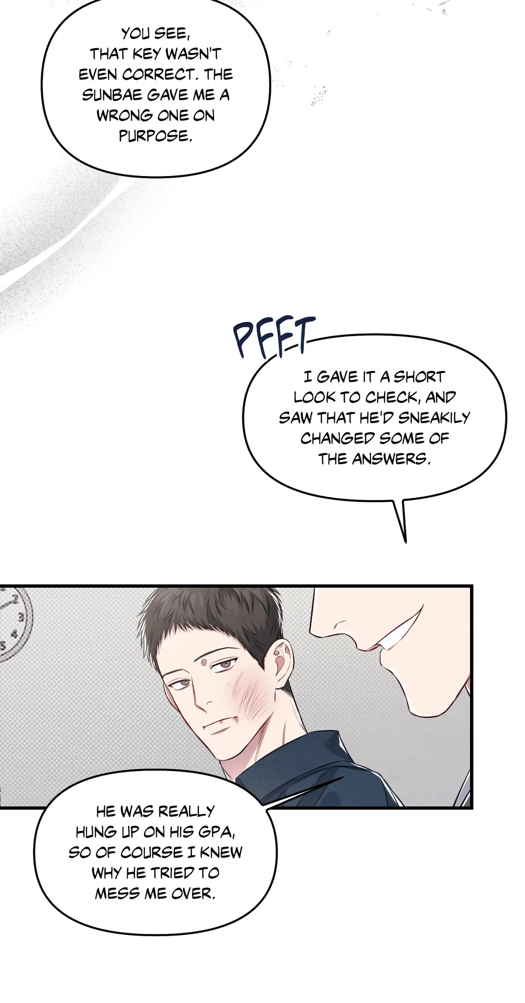 Between the Lines - Chapter 21 Page 38