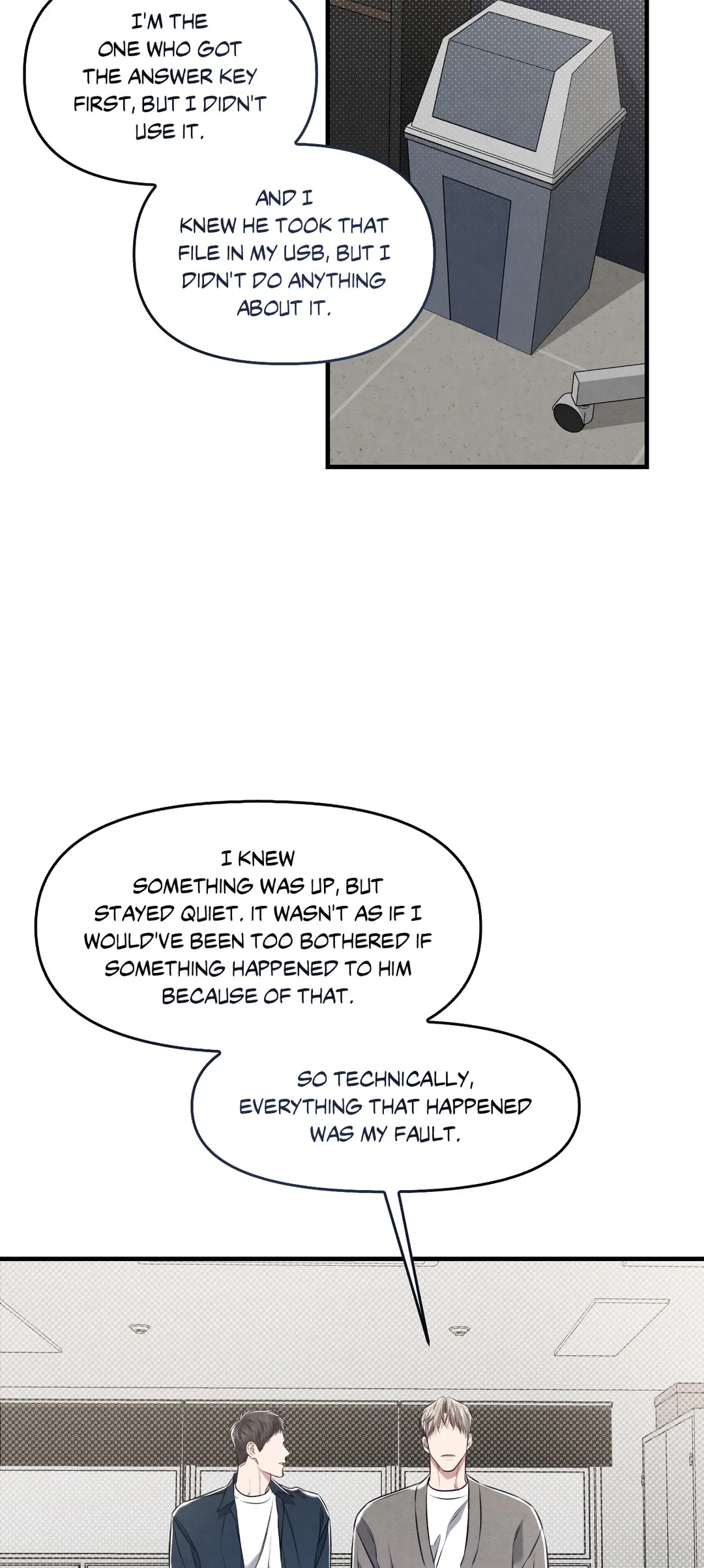 Between the Lines - Chapter 21 Page 42