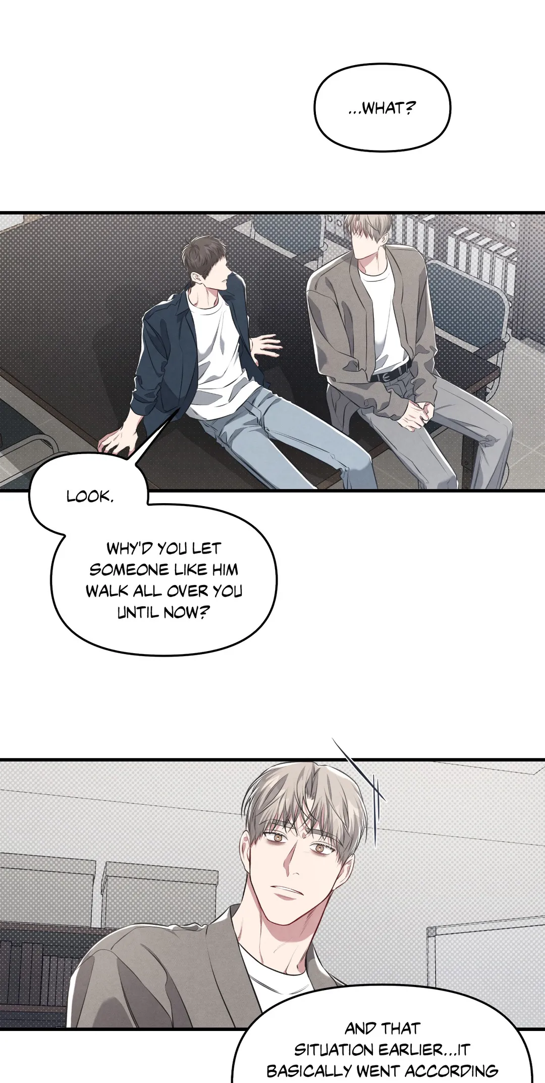 Between the Lines - Chapter 21 Page 49