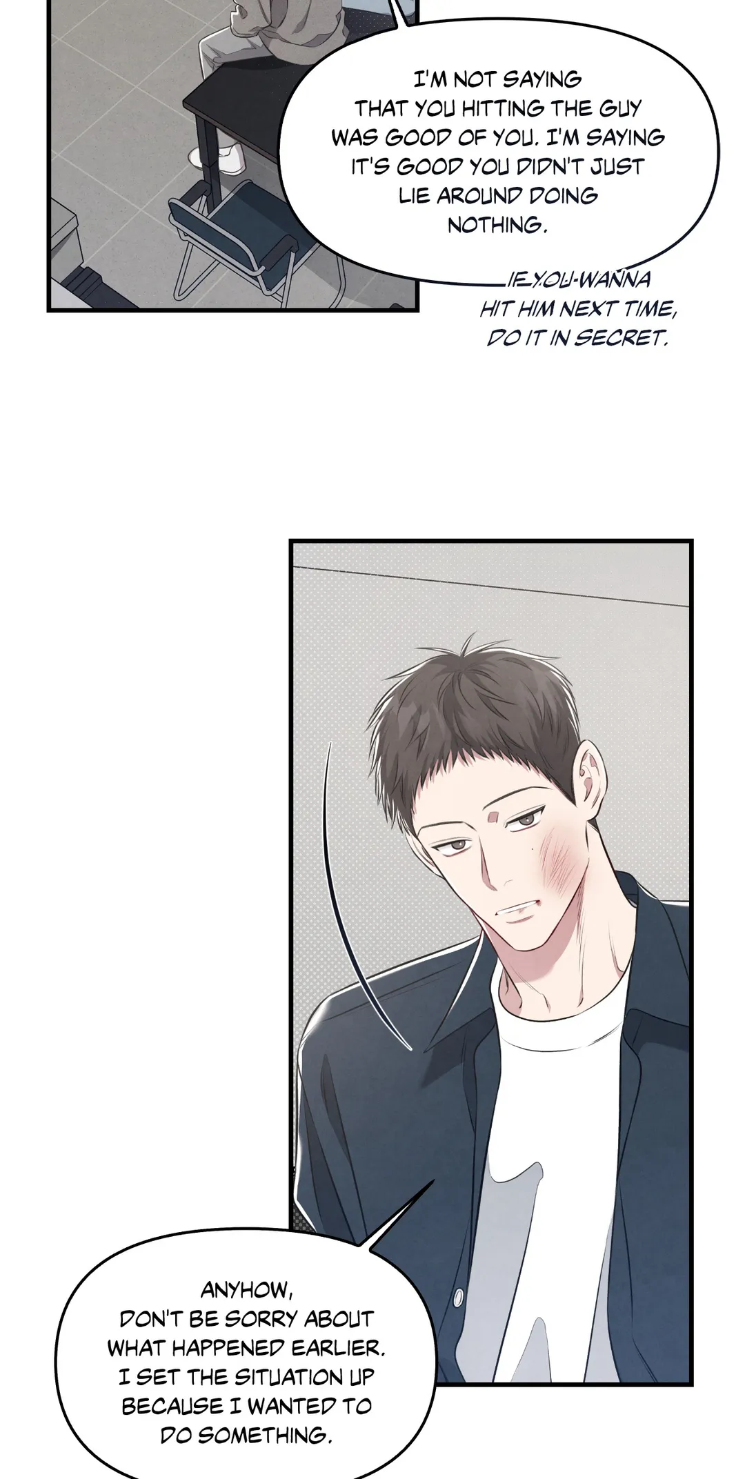 Between the Lines - Chapter 21 Page 54