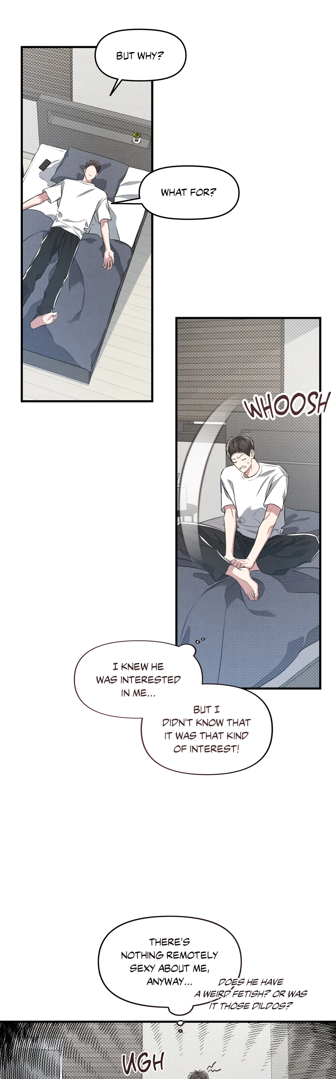 Between the Lines - Chapter 22 Page 3