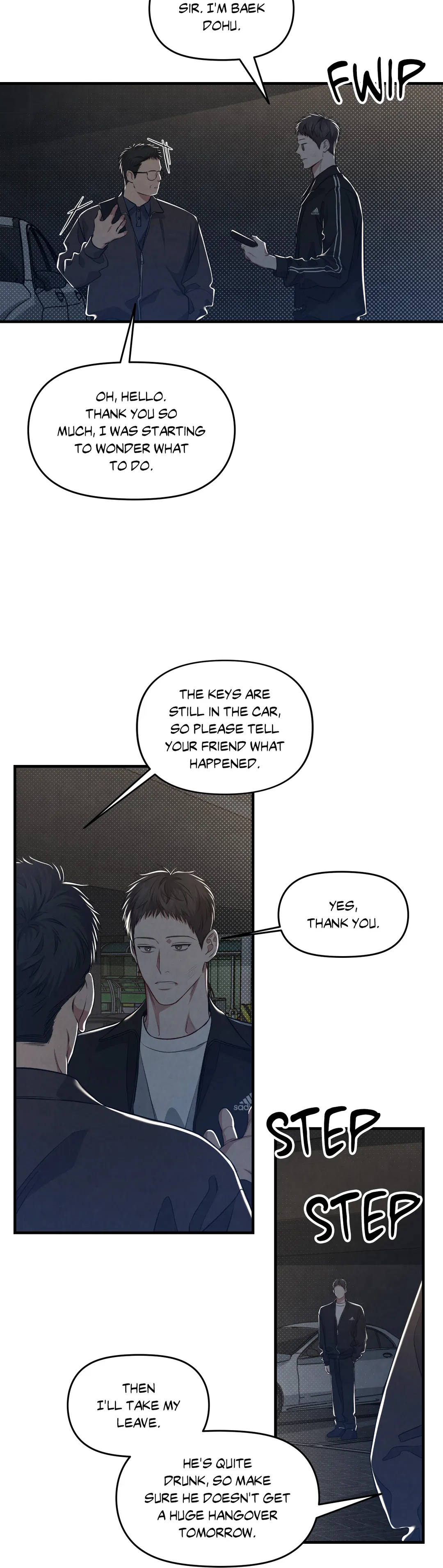 Between the Lines - Chapter 22 Page 13