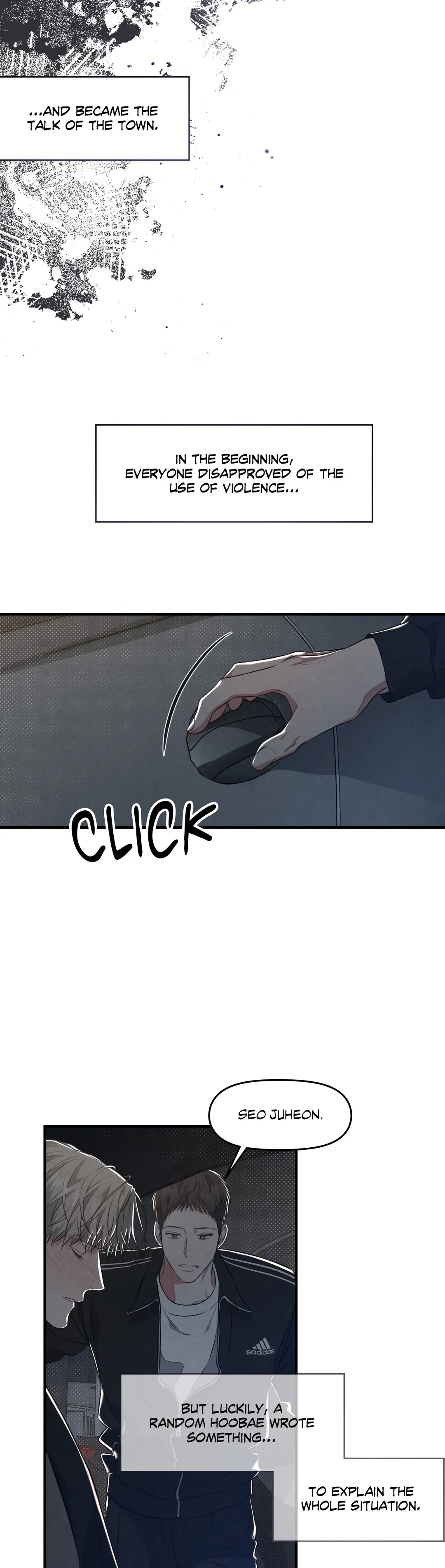 Between the Lines - Chapter 22 Page 16