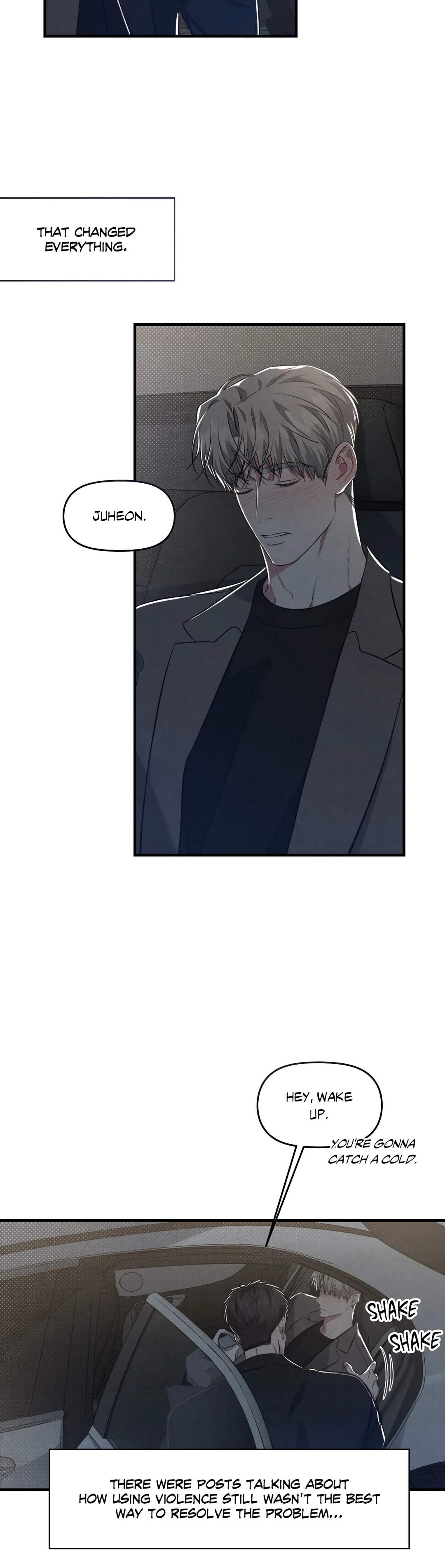 Between the Lines - Chapter 22 Page 17