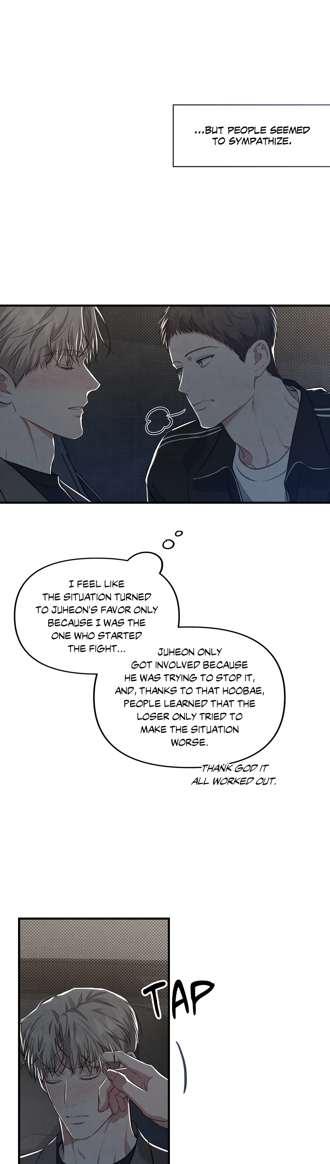 Between the Lines - Chapter 22 Page 18