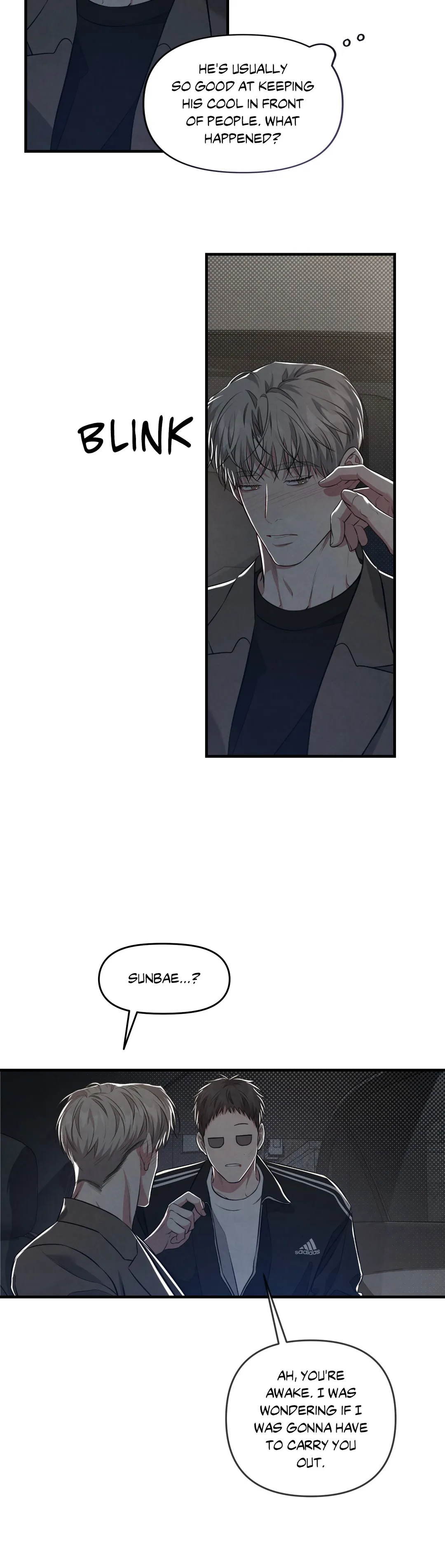 Between the Lines - Chapter 22 Page 19