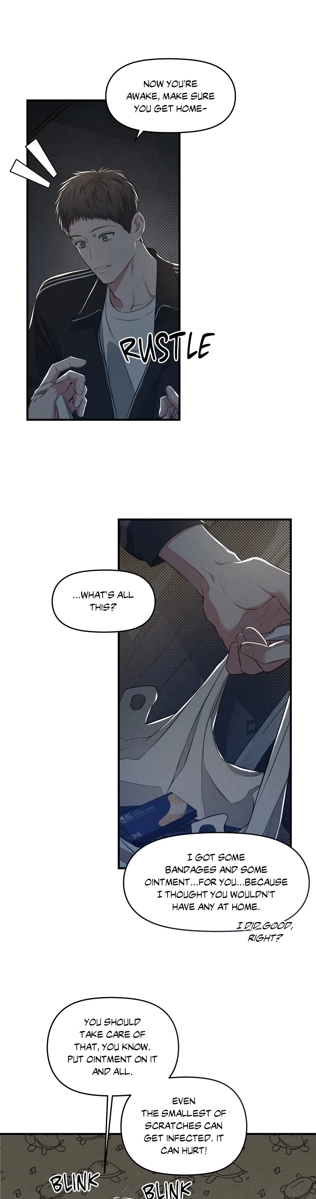 Between the Lines - Chapter 22 Page 20