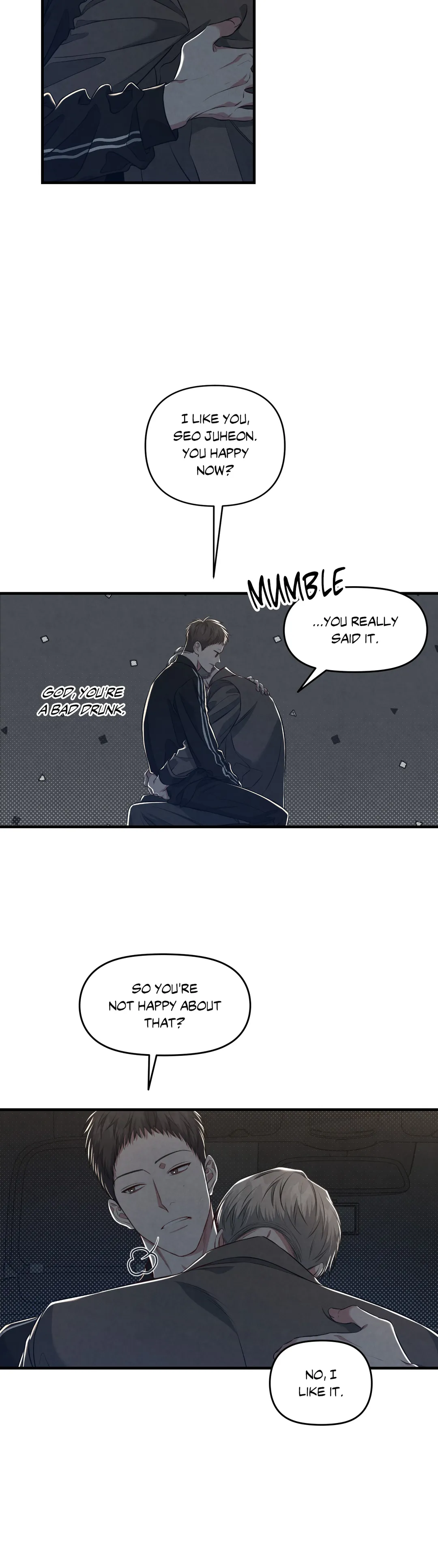 Between the Lines - Chapter 22 Page 28