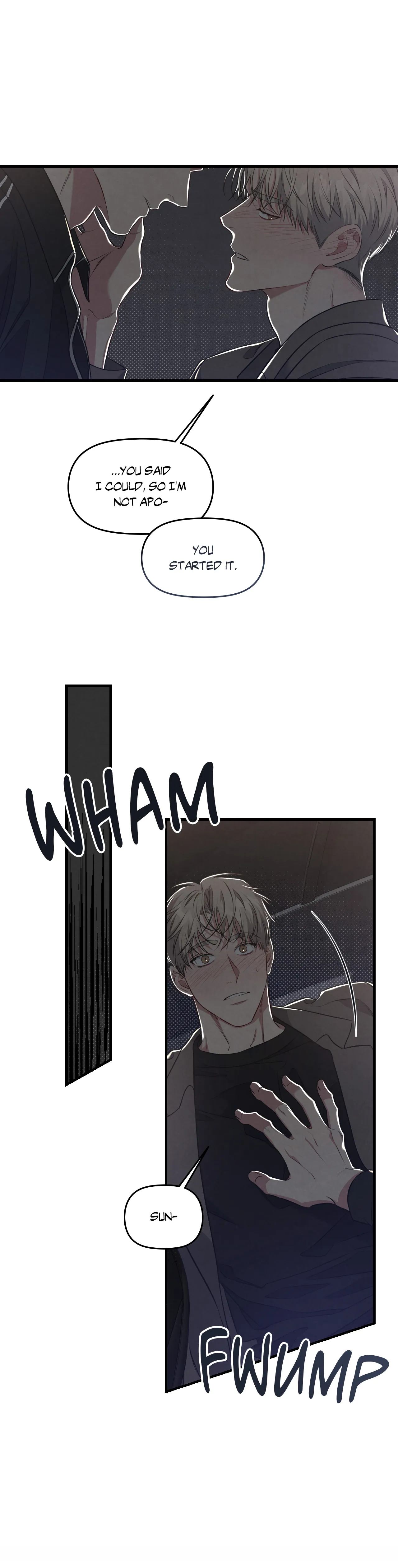 Between the Lines - Chapter 23 Page 3