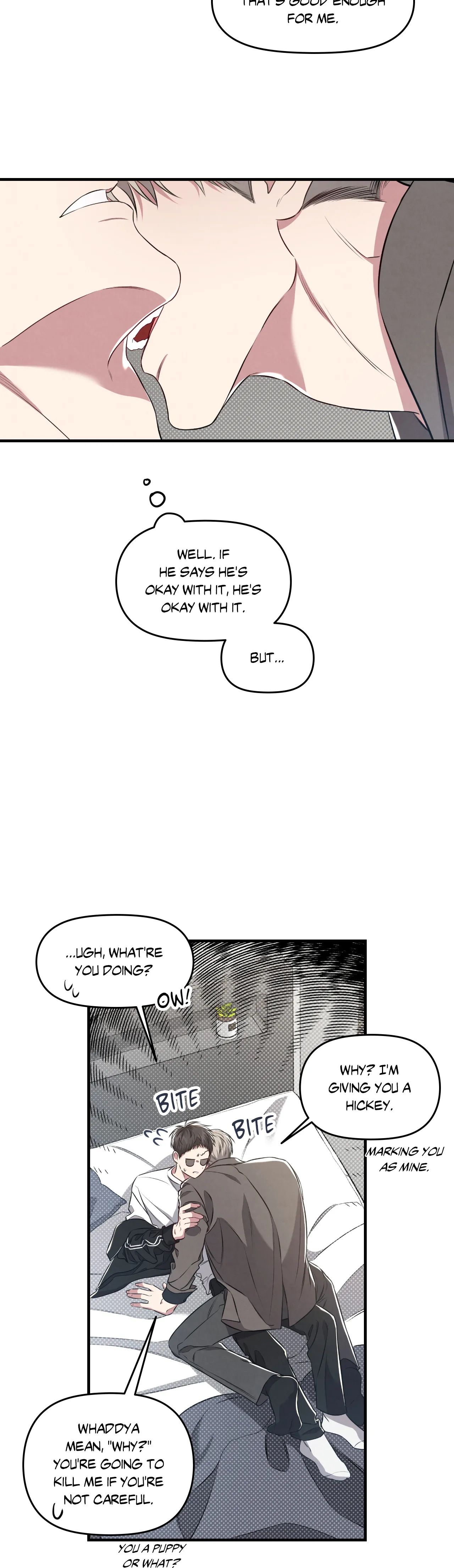 Between the Lines - Chapter 23 Page 13