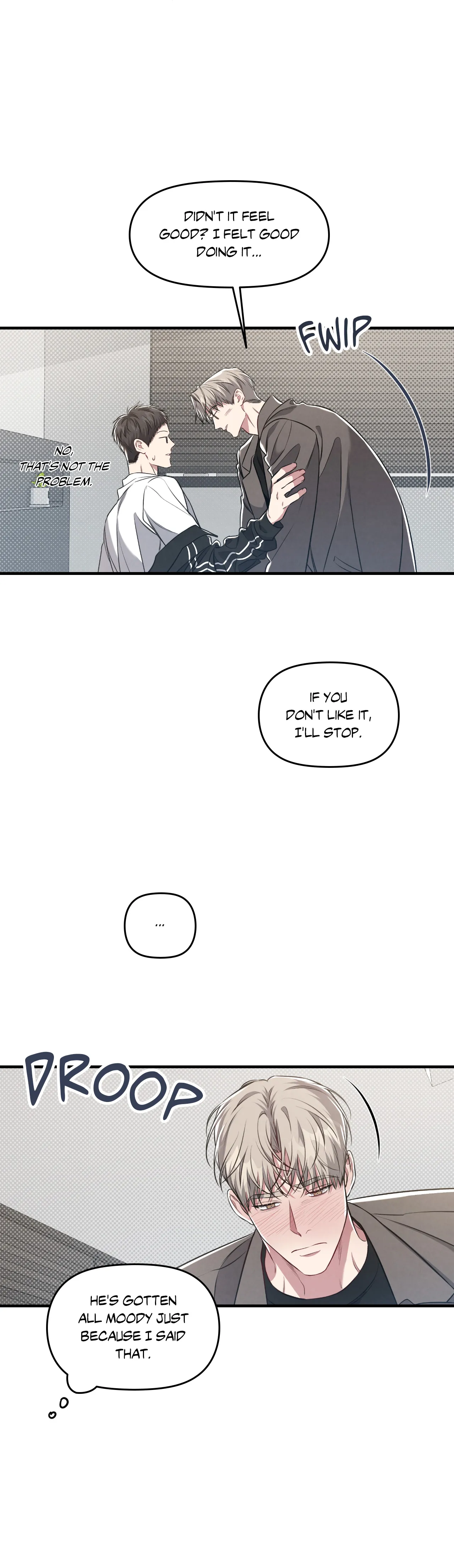 Between the Lines - Chapter 23 Page 14