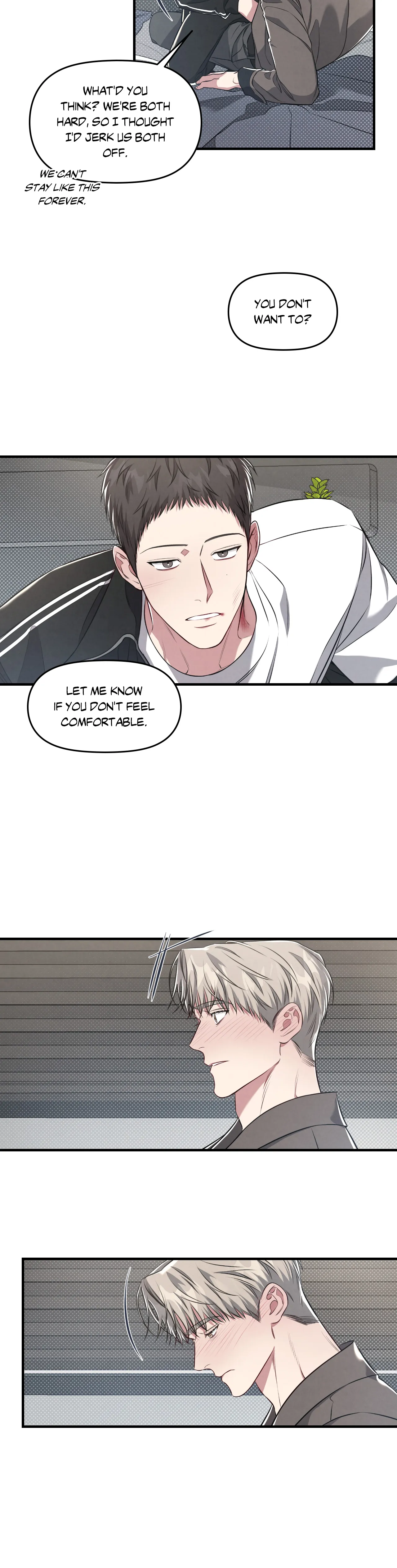 Between the Lines - Chapter 23 Page 20