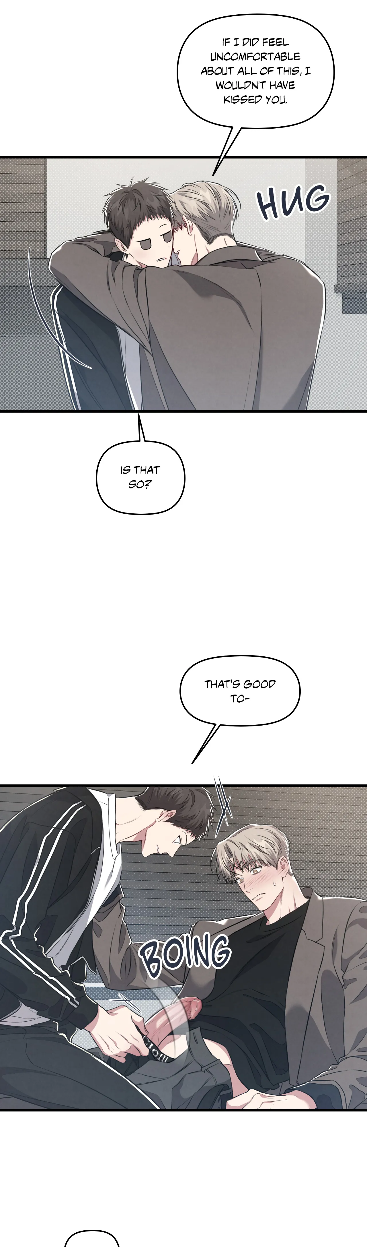 Between the Lines - Chapter 23 Page 21