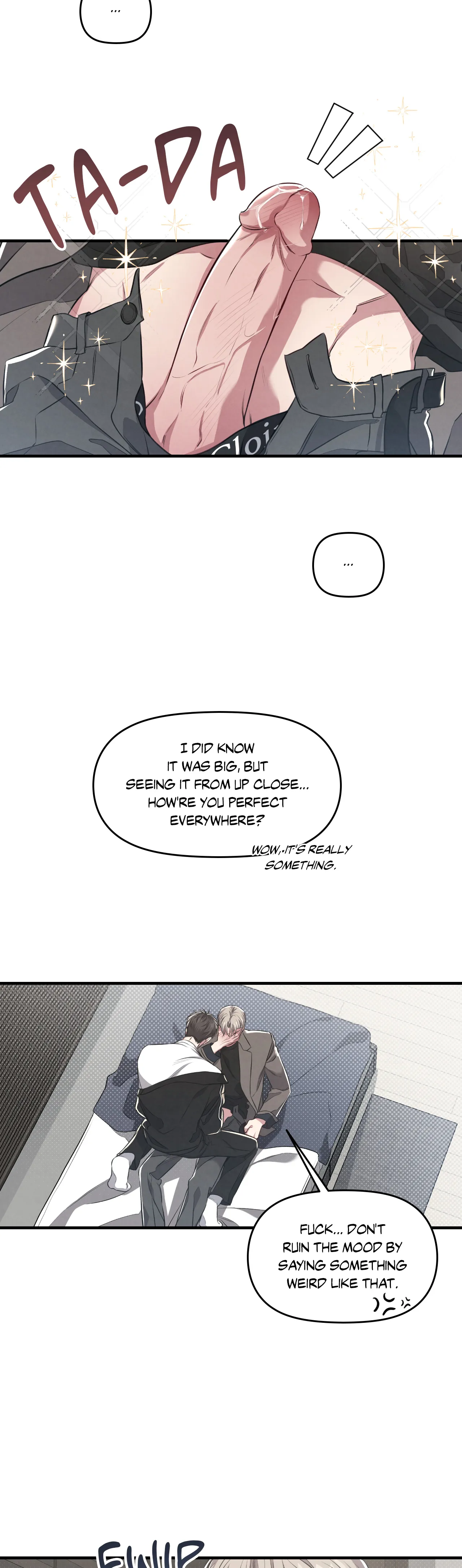 Between the Lines - Chapter 23 Page 22
