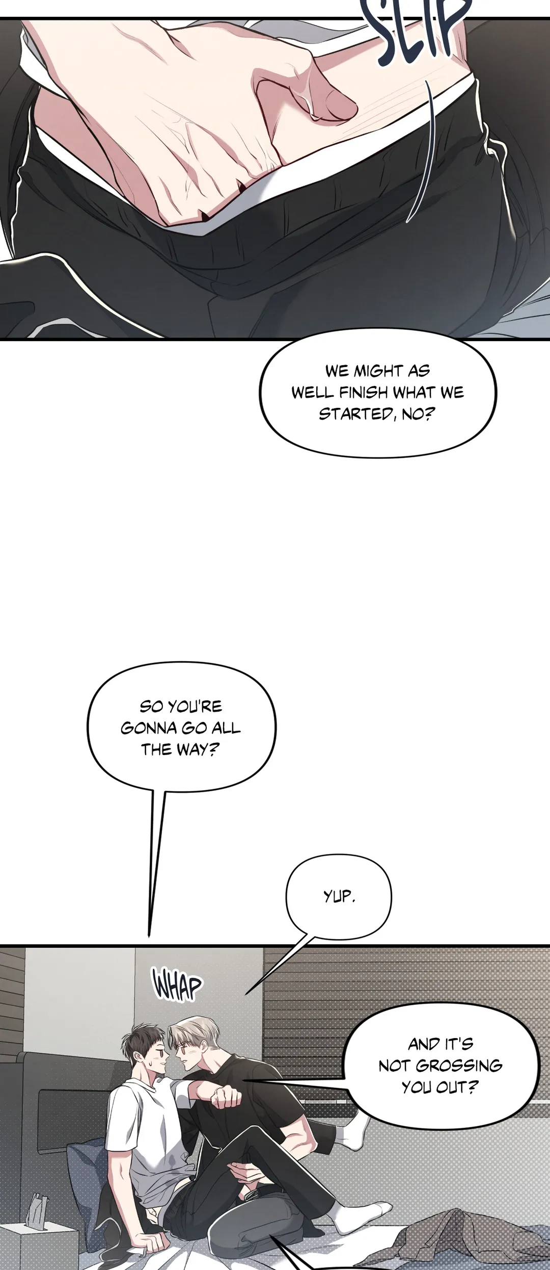 Between the Lines - Chapter 24 Page 18