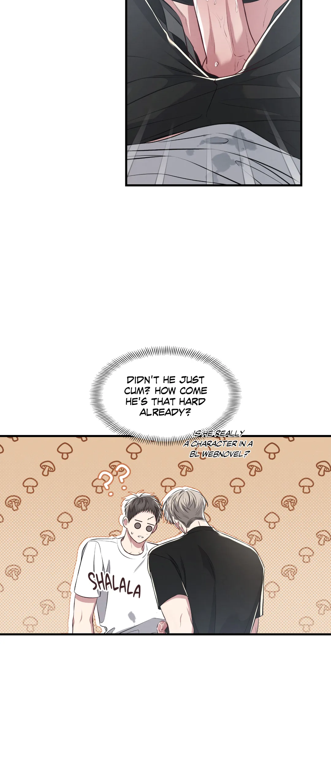 Between the Lines - Chapter 24 Page 21