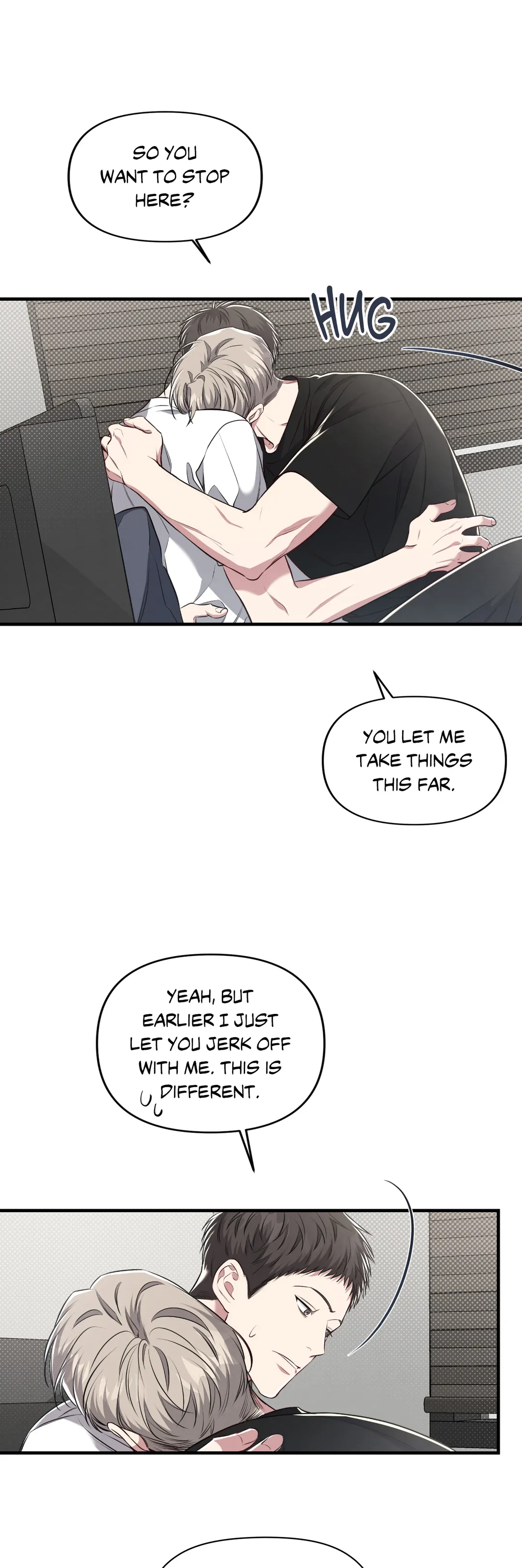Between the Lines - Chapter 24 Page 22