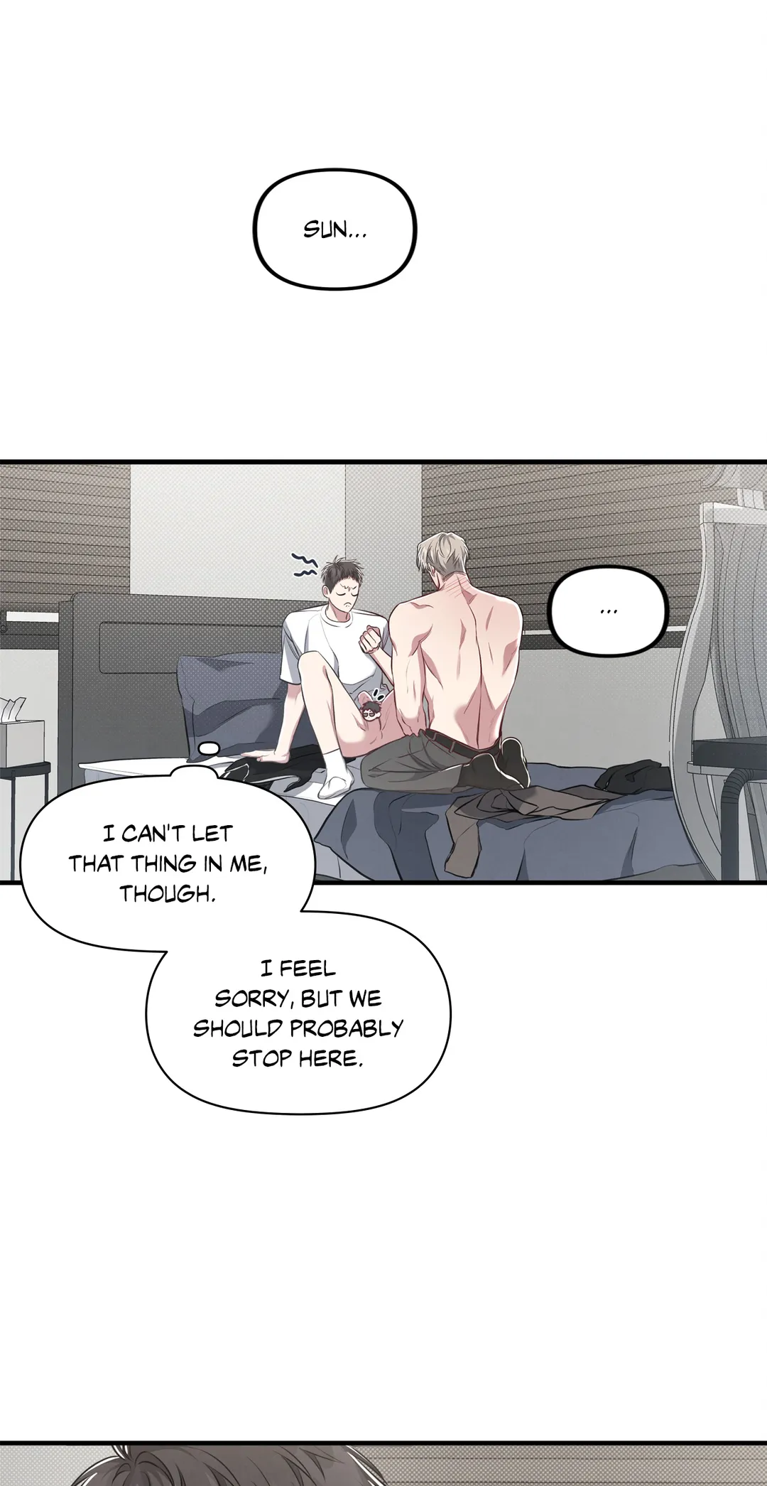 Between the Lines - Chapter 24 Page 36